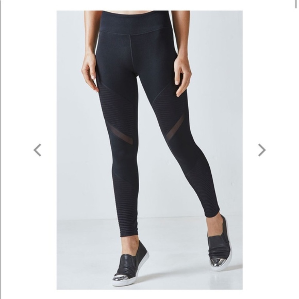 Fabletics Madeline Moto Legging Small